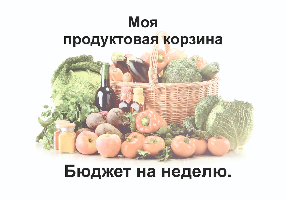 Сколько продуктов мне нужно на неделю? Стоимость продуктовой корзины по  метаболическому питанию. | Желейка похудей-ка! | Дзен