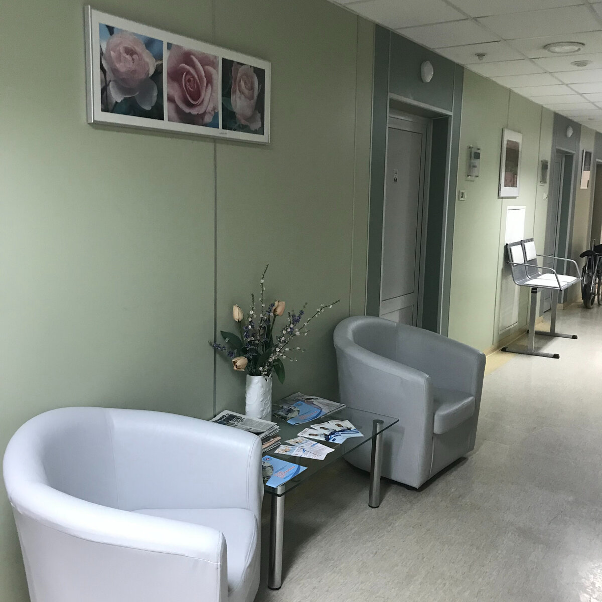 Коридор нашего отделения