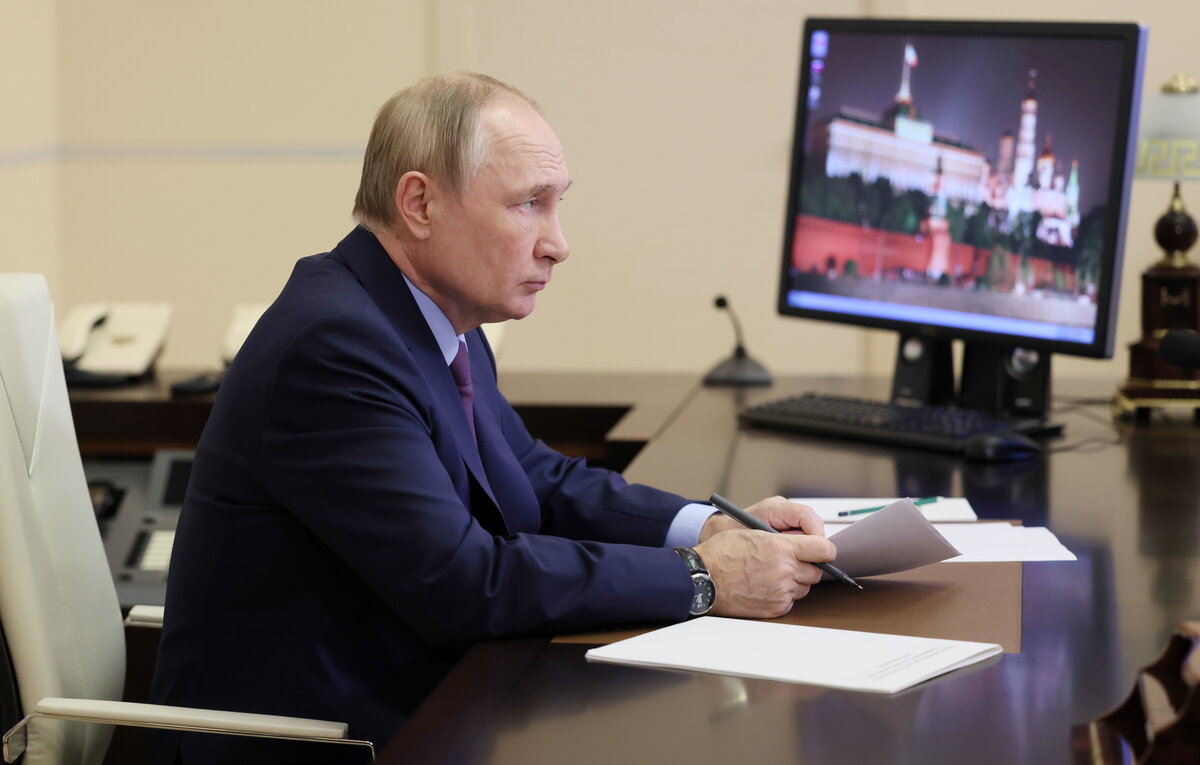 Михаил Метцель/POOL/ТАСС