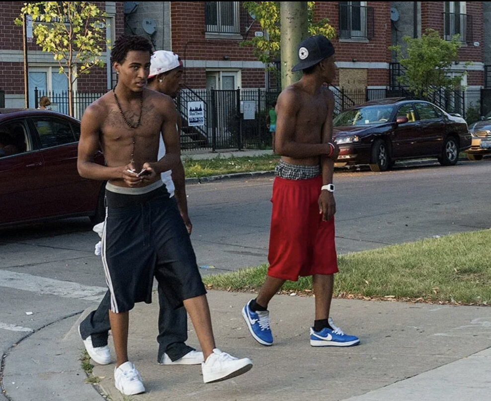 я слышал что на реперах висят