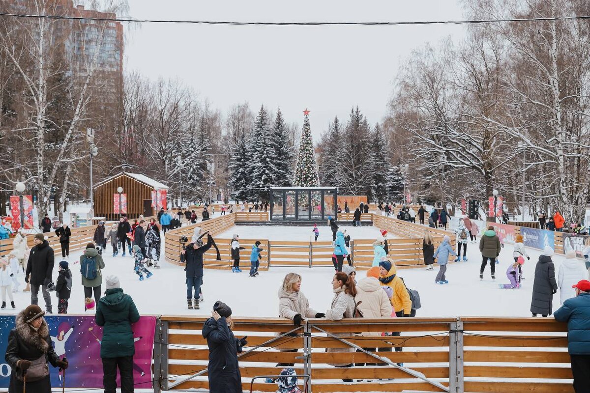 парк яковлево химки