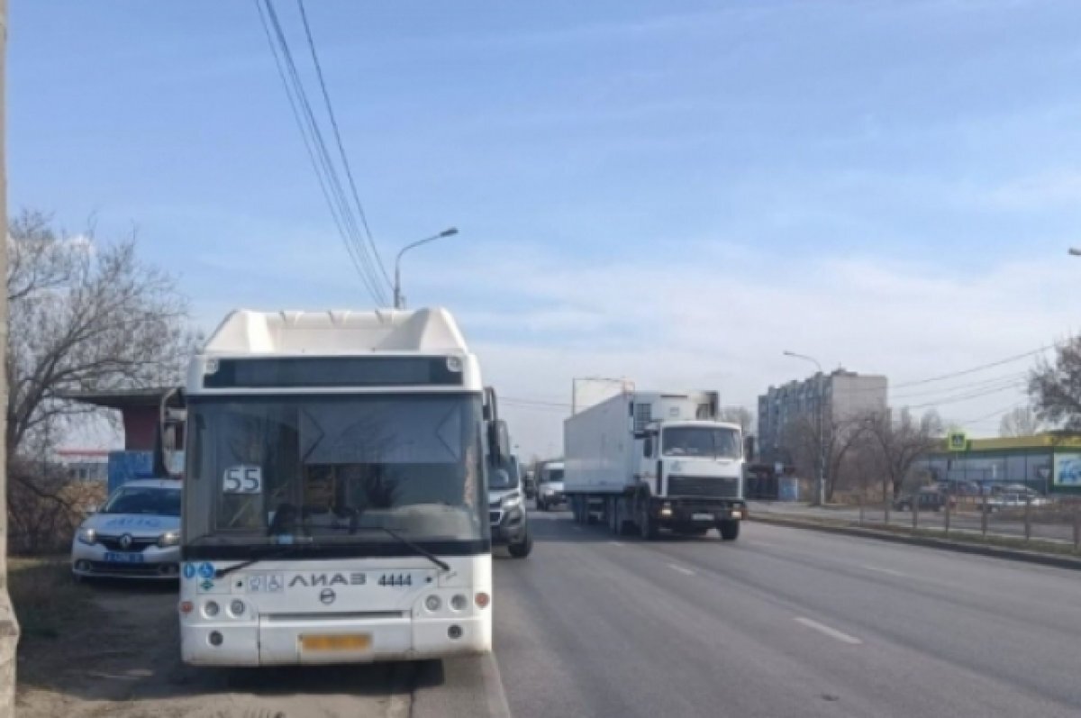 Волгоград 55 автобус на сегодня
