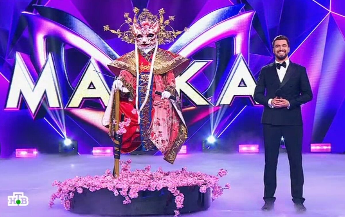 Горностай в шоу "Маска"