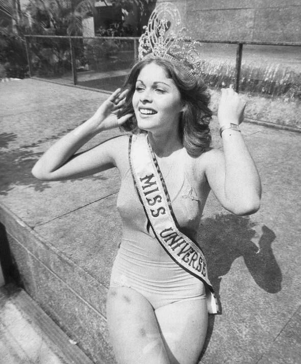 Рина Мор-Мессингер (Мисс Вселенная 1976).
