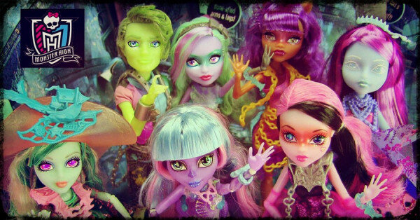 Куклы Monster High Монстер Хай купить в Минске недорого