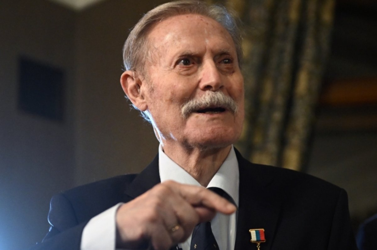    Юрий Соломин рассказал, какой ультиматум поставил одному артисту