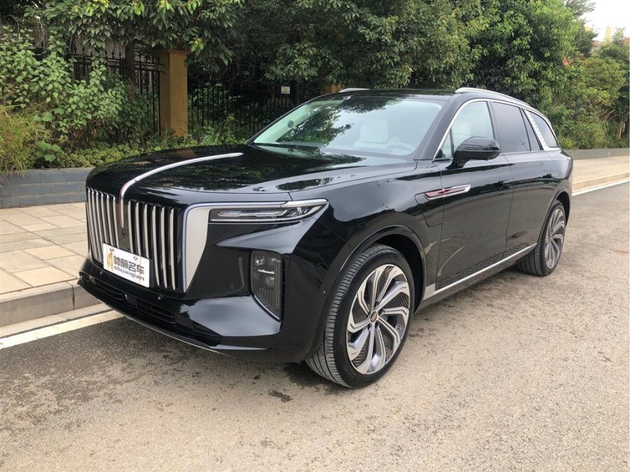 Электромобиль Hongqi e hs9