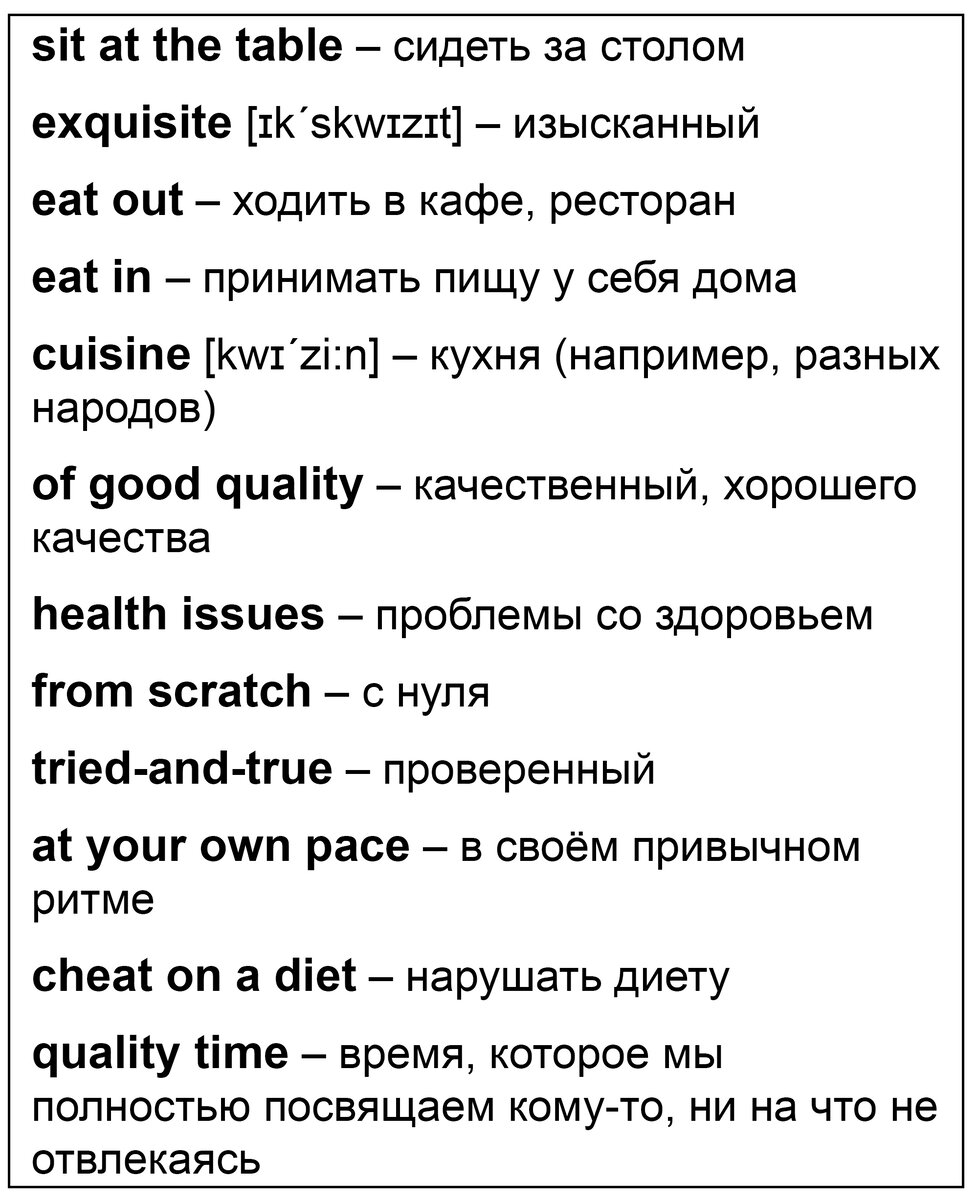 Полный ответ по 4 части устного ЕГЭ по английскому: ЕЩЕ ОДИН ВАРИАНТ по теме  MEALTIME | Bumble Bee English. | Дзен