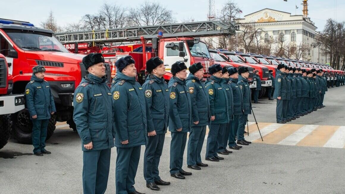 Пожарная тюмень