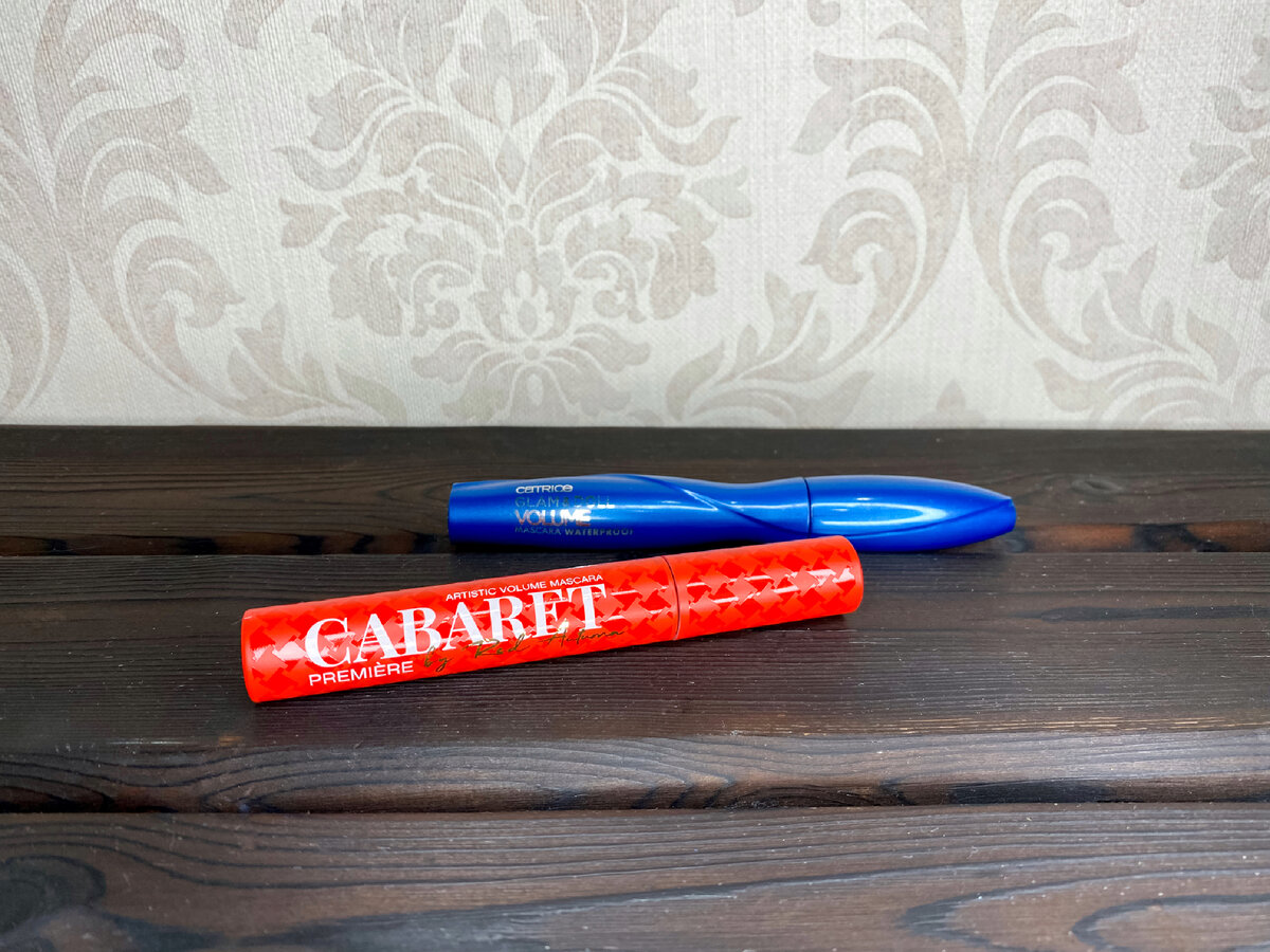 Тушь от Вивьен Сабо и Катрис.
