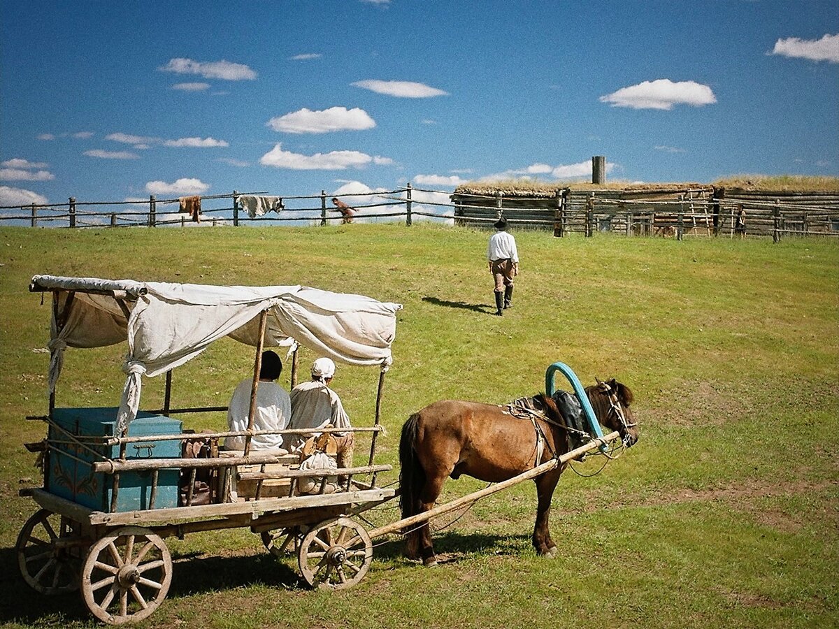 Кадр из к/ф «Не хороните меня без Ивана».