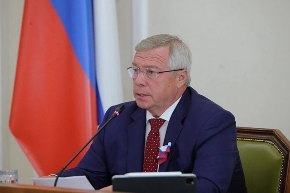     Василий Голубев прокомментировал ситуацию на официальной странице в соцсети. Фото: пресс-служба губернатора Ростовской области.