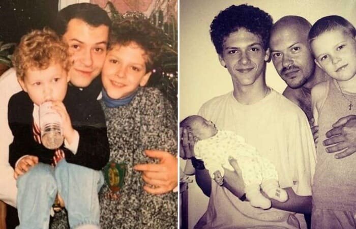 Константин в детстве и в юности. Фото из свободных источников