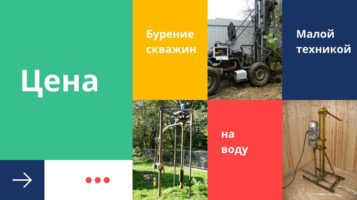 На бурение скважин на воду цена как может быть посчитана? | Бурение на воду  | Дзен