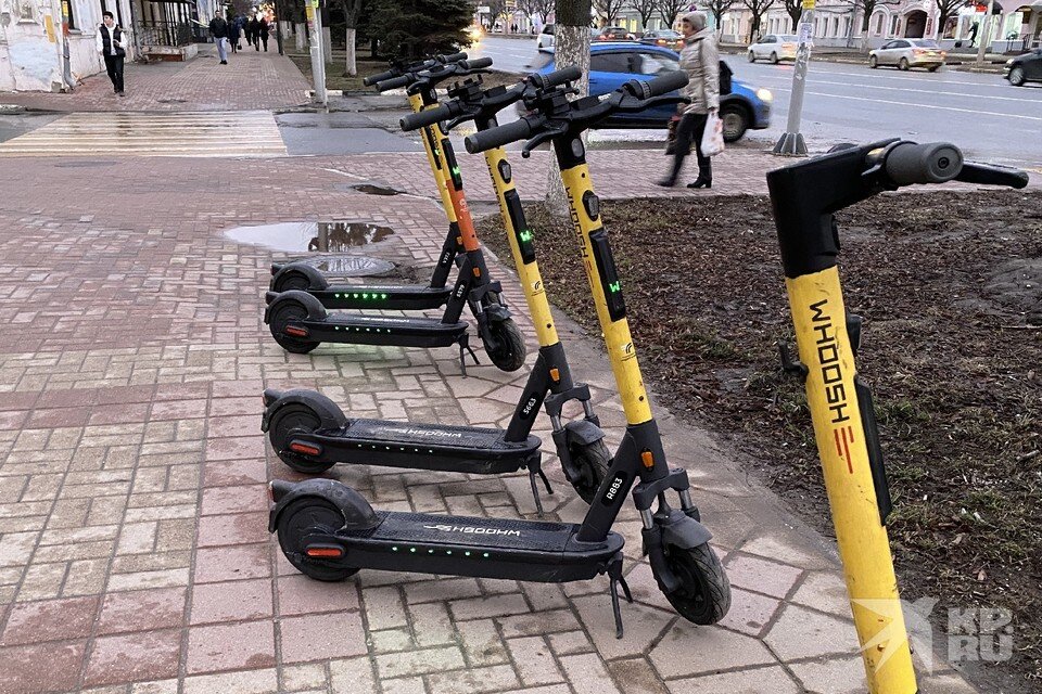     Электросамокаты Whoosh в Рязани.