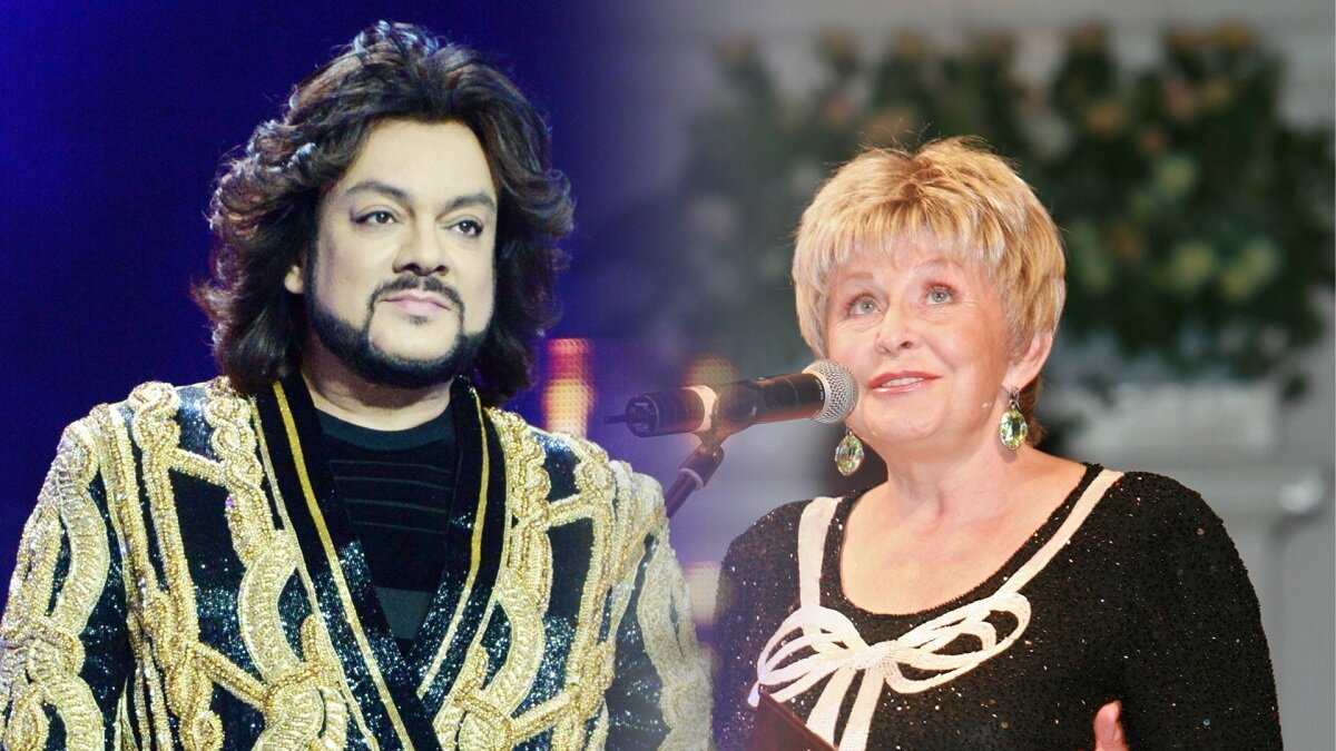    Ангелина Вовк и Филипп Киркоров