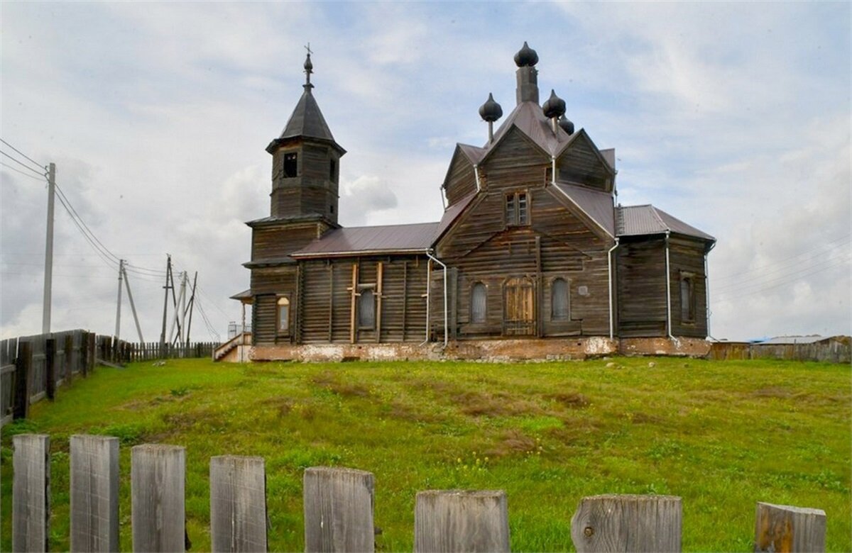 Храм Параскевы Пятницкой Красноярск