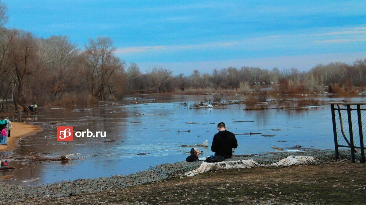 Река Бузулук