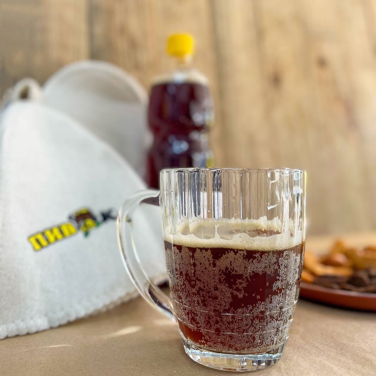 Квас от Арамильской Бойлерной - это натуральный продукт в лучших традициях квасоварения. 