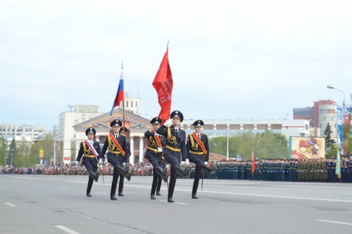 План празднования 9 мая в омске