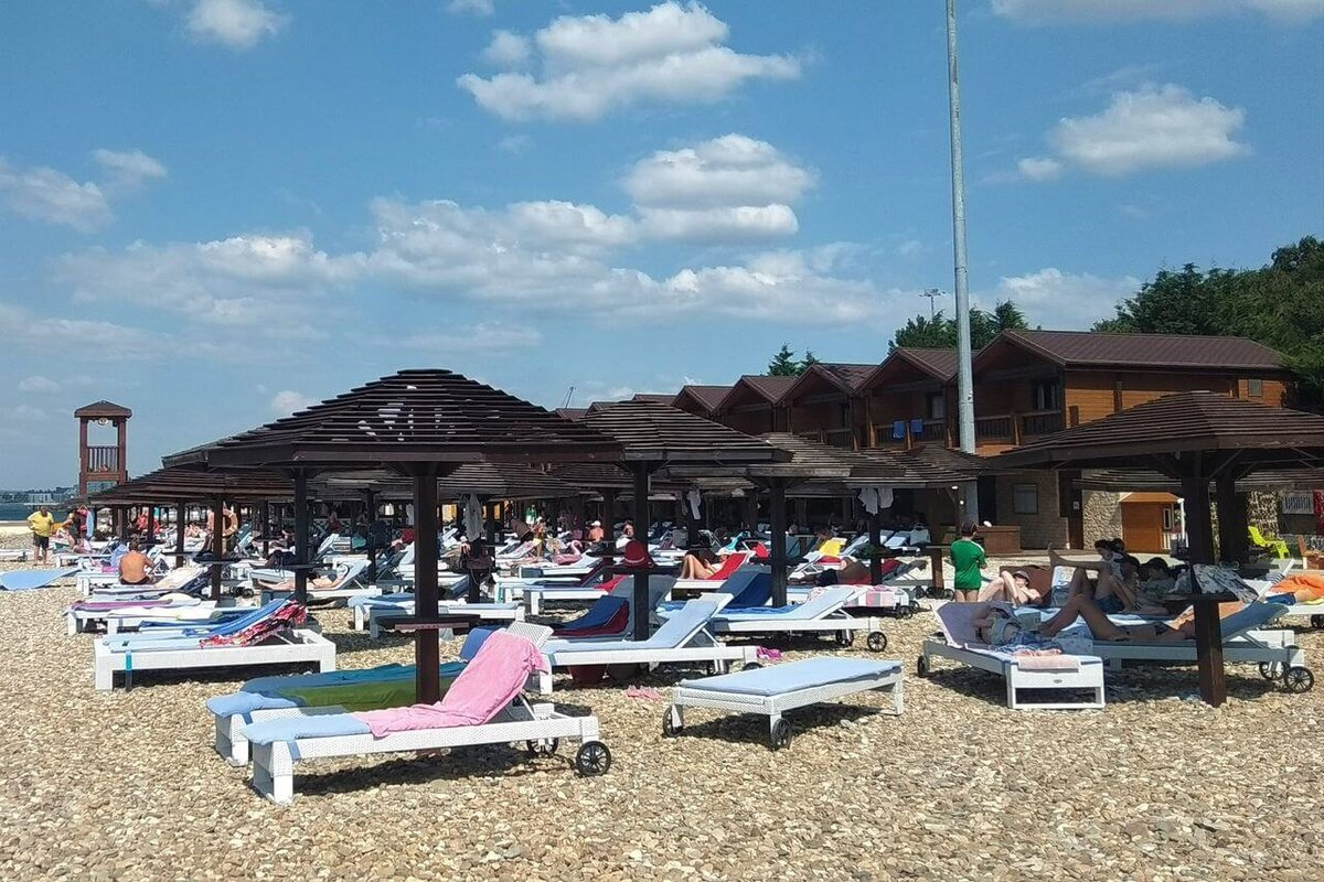 Золотая бухта бассейн кордонный пер 1а фото Пляж Золотая Бухта в Анапе Ирина Кубасова Дзен