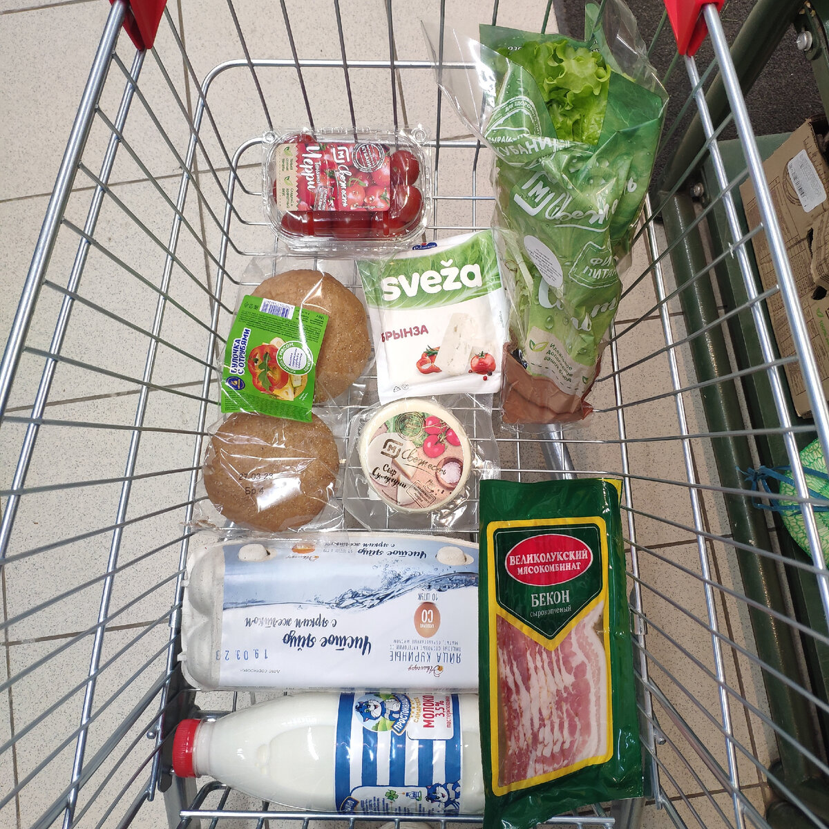 Купила в магните необходимое