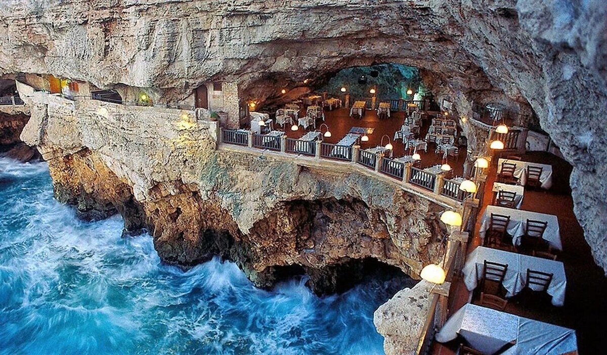 Grotta Palazzese ресторан