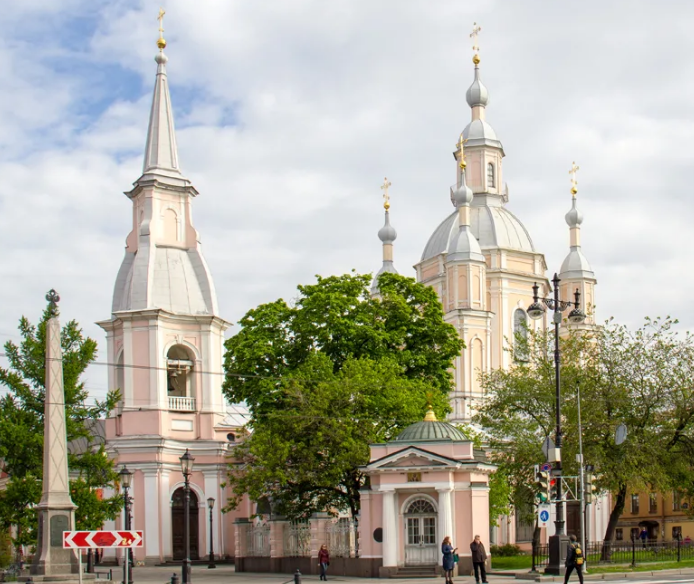 Фото андреевского собора в спб