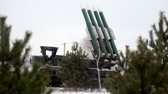    Российская ПВО впервые сбила новую украинскую ракету "Гром-2" Чойгана Салчак