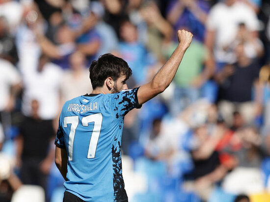     ХВИЧА КВАРАЦХЕЛИЯ. ФОТО: ALESSANDRO GAROFALO/KEYSTONE PRESS AGENCY/GLOBALLOOKPRESS.COM