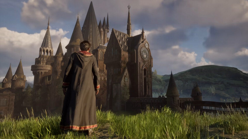    Студия GamesVoice показала игровой процесс Hogwarts Legacy с русской локализацией