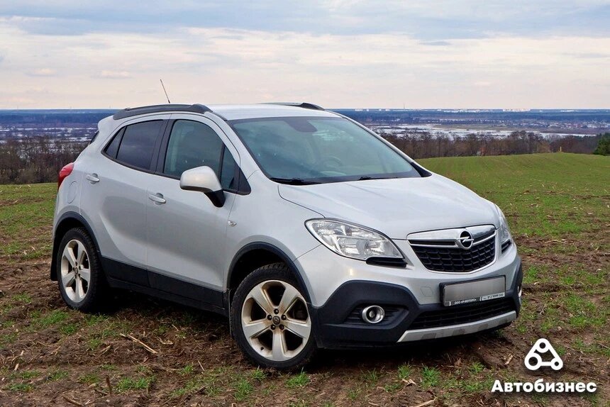 Электрический автомобиль Opel Mokka-E