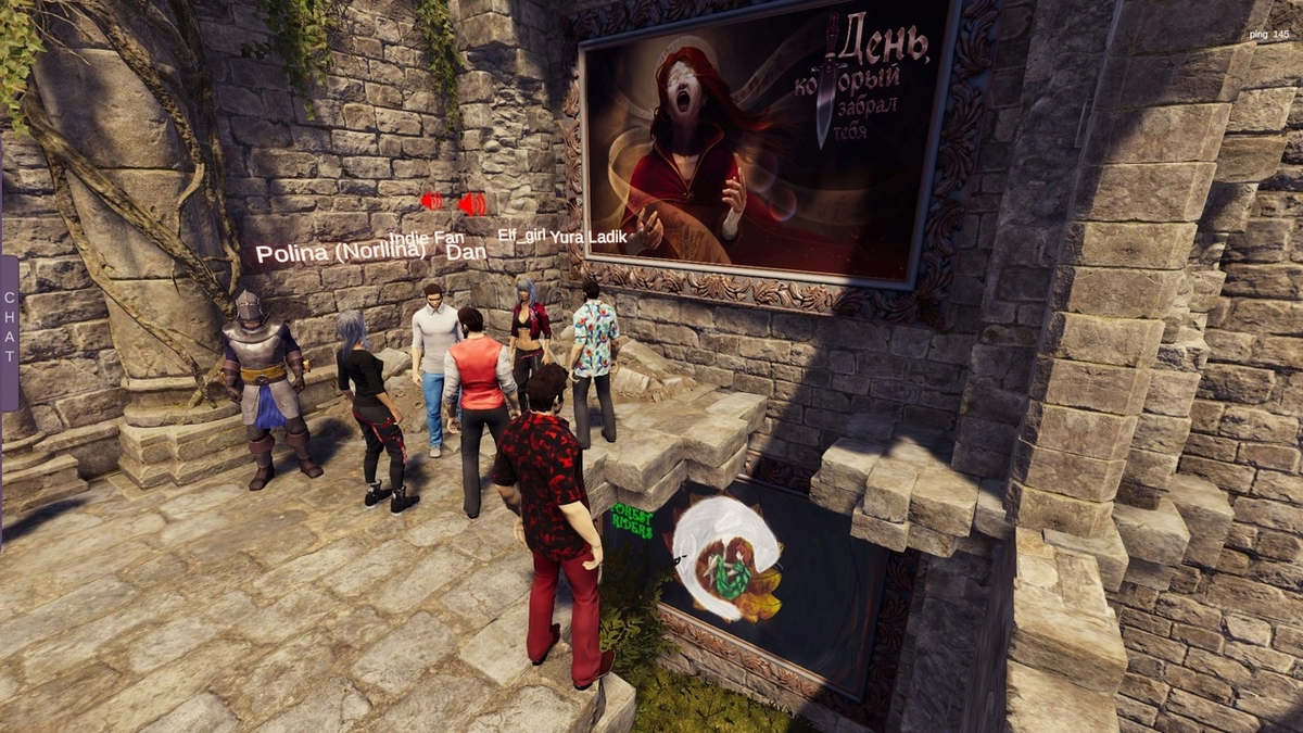 Для наглядности, как это всё будет выглядеть, прикрепляю скрины с прошлой конференции!