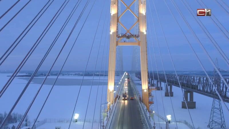    На мосту через Обь грядут ограничения в движении транспорта из-за ремонта