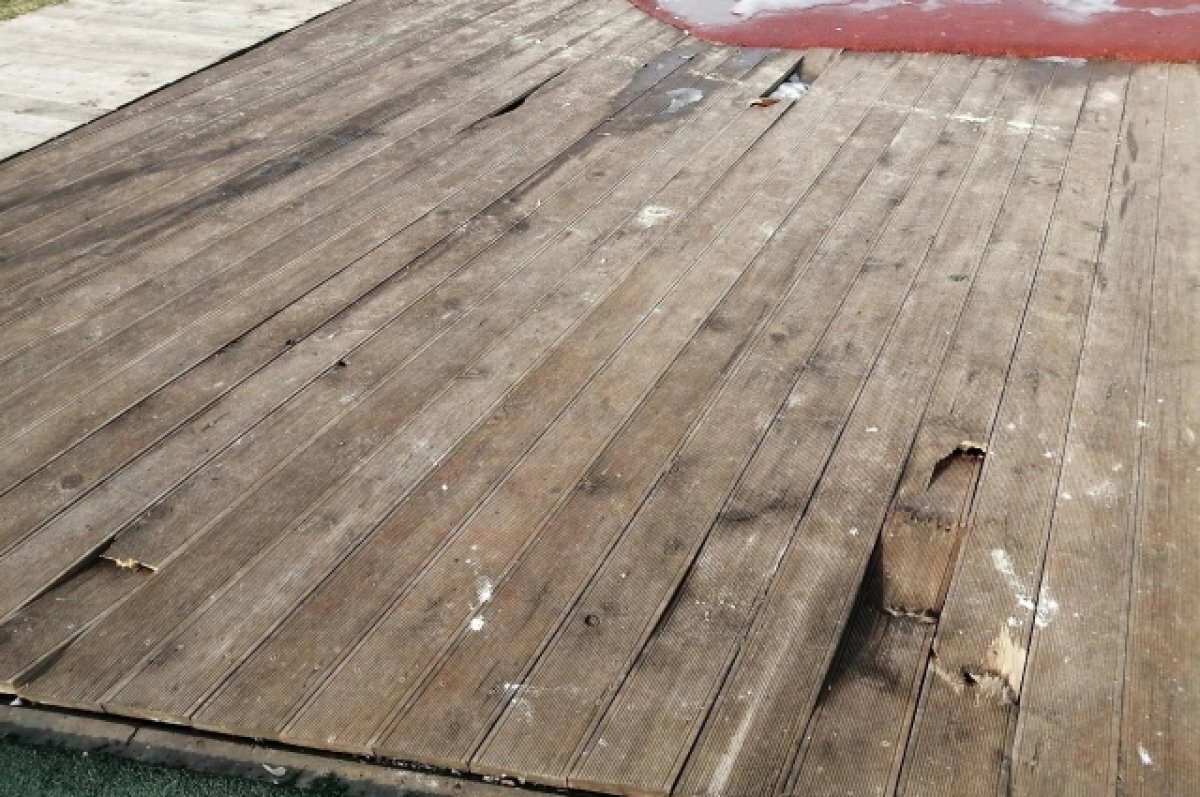    Набережная почти за 200 млн в Салавате начала разрушаться через одну зиму