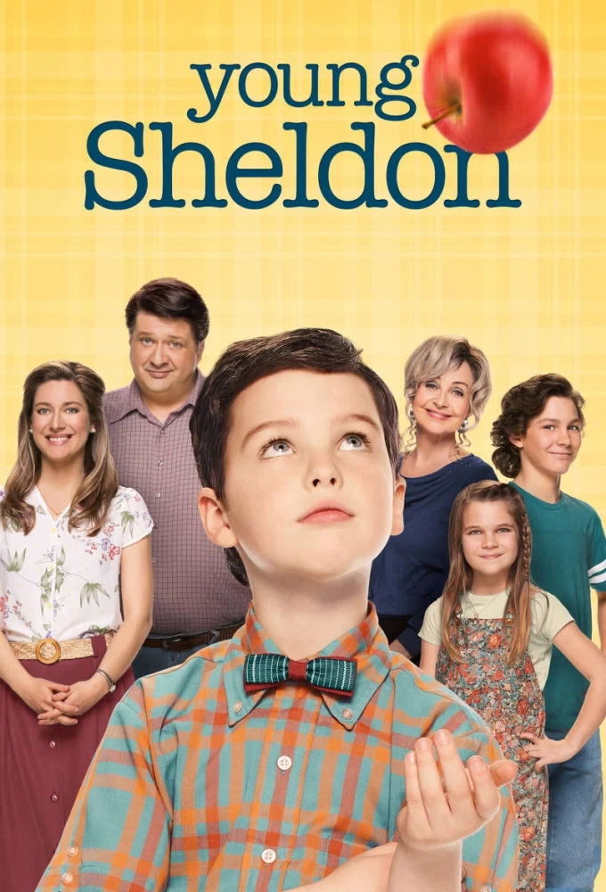 Постер к сериалу «Детство Шелдона» / Young Sheldon, 2017, Warner Bros. Television