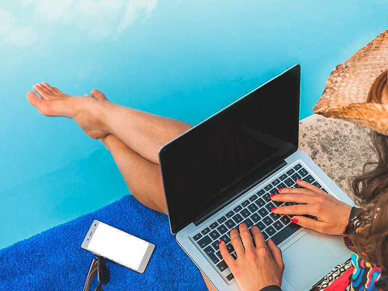удаленная работа