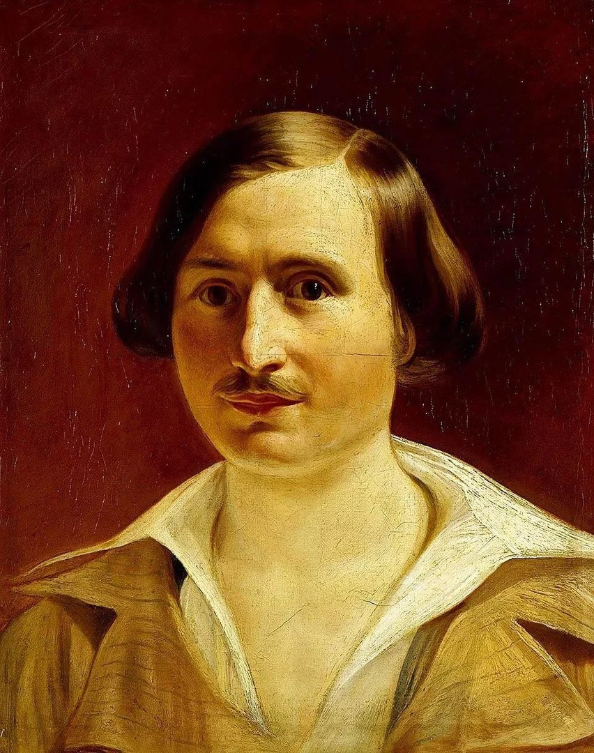 Ф. Моллер Портрет Н.В. Гоголя. (1840). Изображение из открытых источников