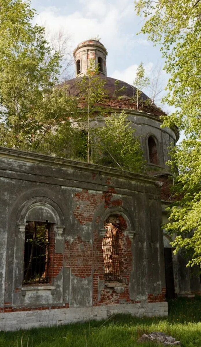 Храм 5 лет назад