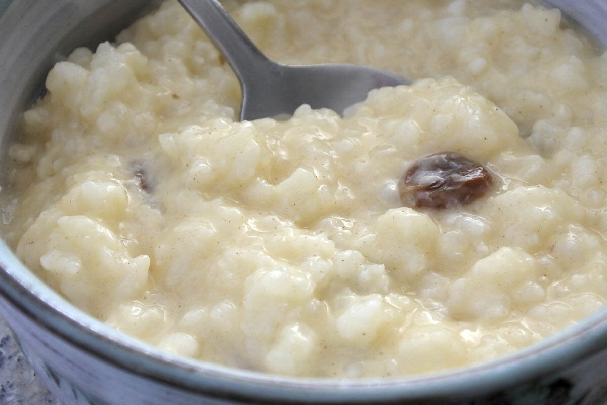 Arroz con leche crock pot