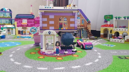 Конструктор LEGO Friends Фотостудия Эммы (41305)