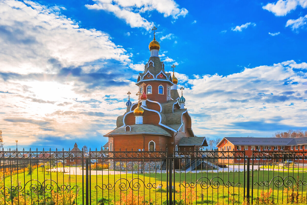 преображенский собор бердск