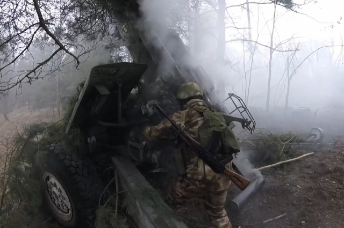    Группировка «Юг» уничтожила опорный пункт ВСУ на авдеевском направлении