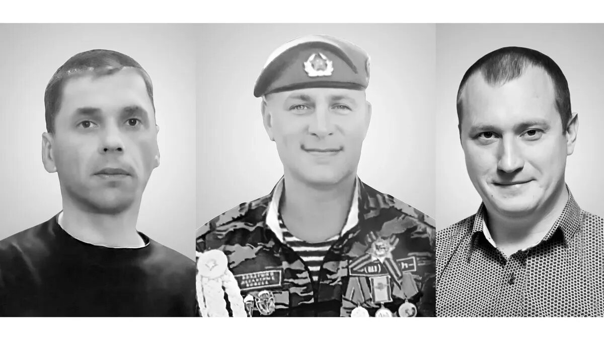 С тремя бойцами ЧВК «Вагнер» простился Каменск-Уральскй. Фото: vremya.press