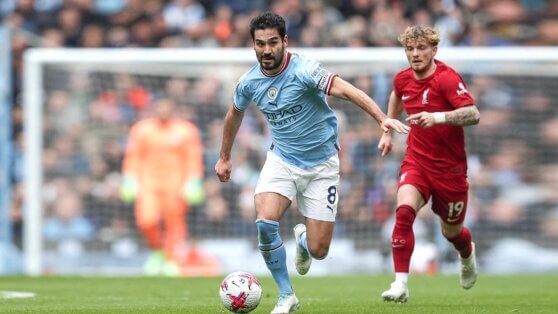    "Манчестер Сити" одержал победу над "Ливерпулем" в матче чемпионата Англии Екатерина Щербакова