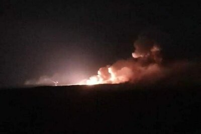    Силы ПВО Сирии отражают израильскую ракетную атаку на провинцию Хомс ©Форпост