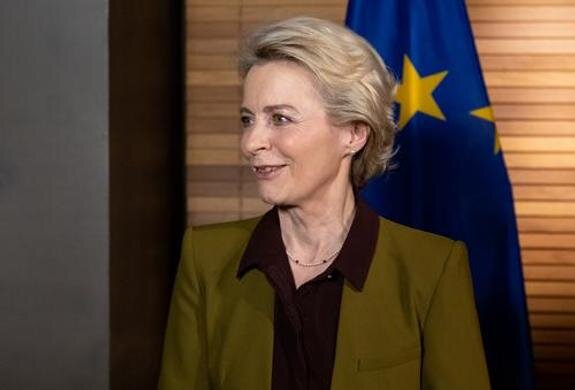   Еврокомиссии Урсула фон дер Ляйен, Sven Hoppe / globallookpress.com