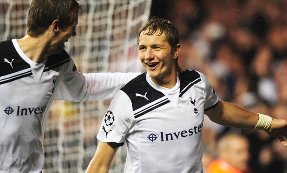    Роман Павлюченко играл в "Тоттенхэме" вместе с Гаретом Бэйлом. Фото: ФК "Тоттенхэм"