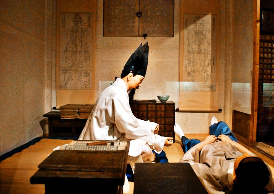 Древняя медицина Кореи