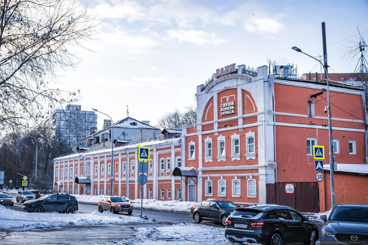 Ковалихинские бани (История Нижнего Новгорода) | Блог заметок и фотографий  | Дзен